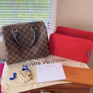 Louis Vuitton Damier Ebene Speedy 25